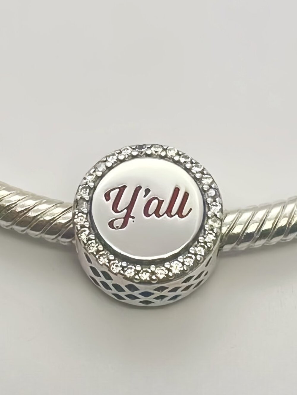 pandora Louisiana Exclusive Charm S925 Sterling Silver - Picture 2 of 3
